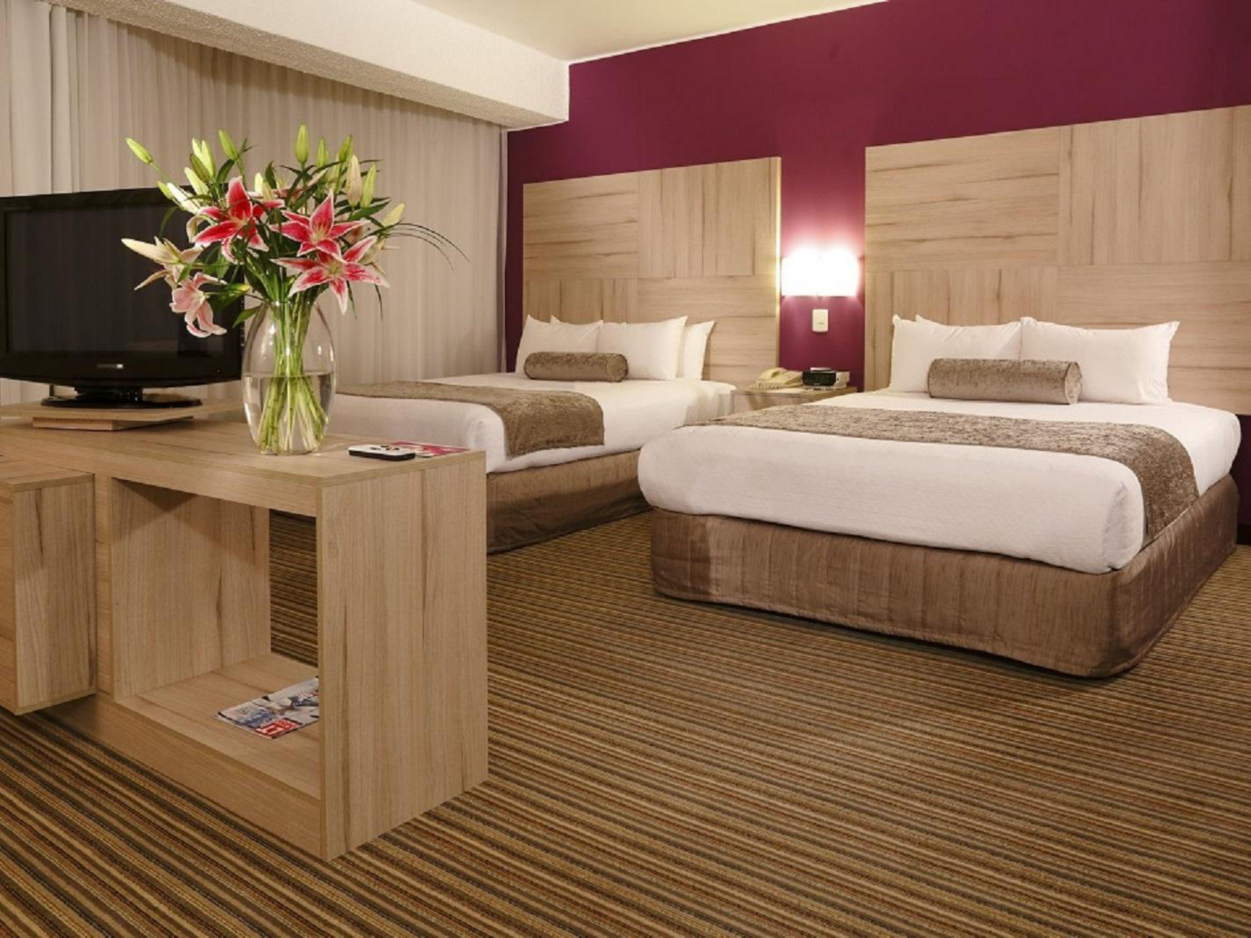 فندق كراون بلازا ليما المظهر الخارجي الصورة A typical hotel room
