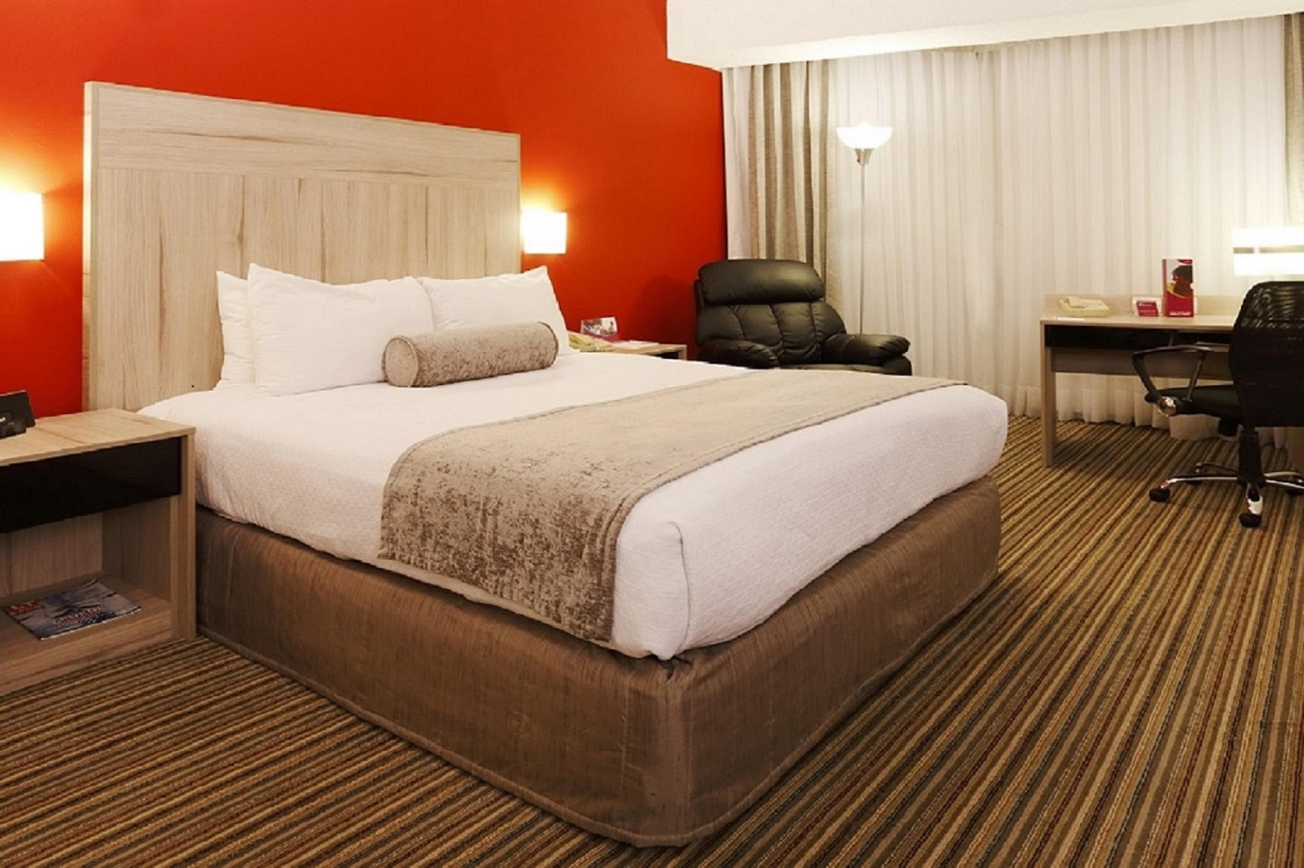 فندق كراون بلازا ليما المظهر الخارجي الصورة A typical room at the hotel