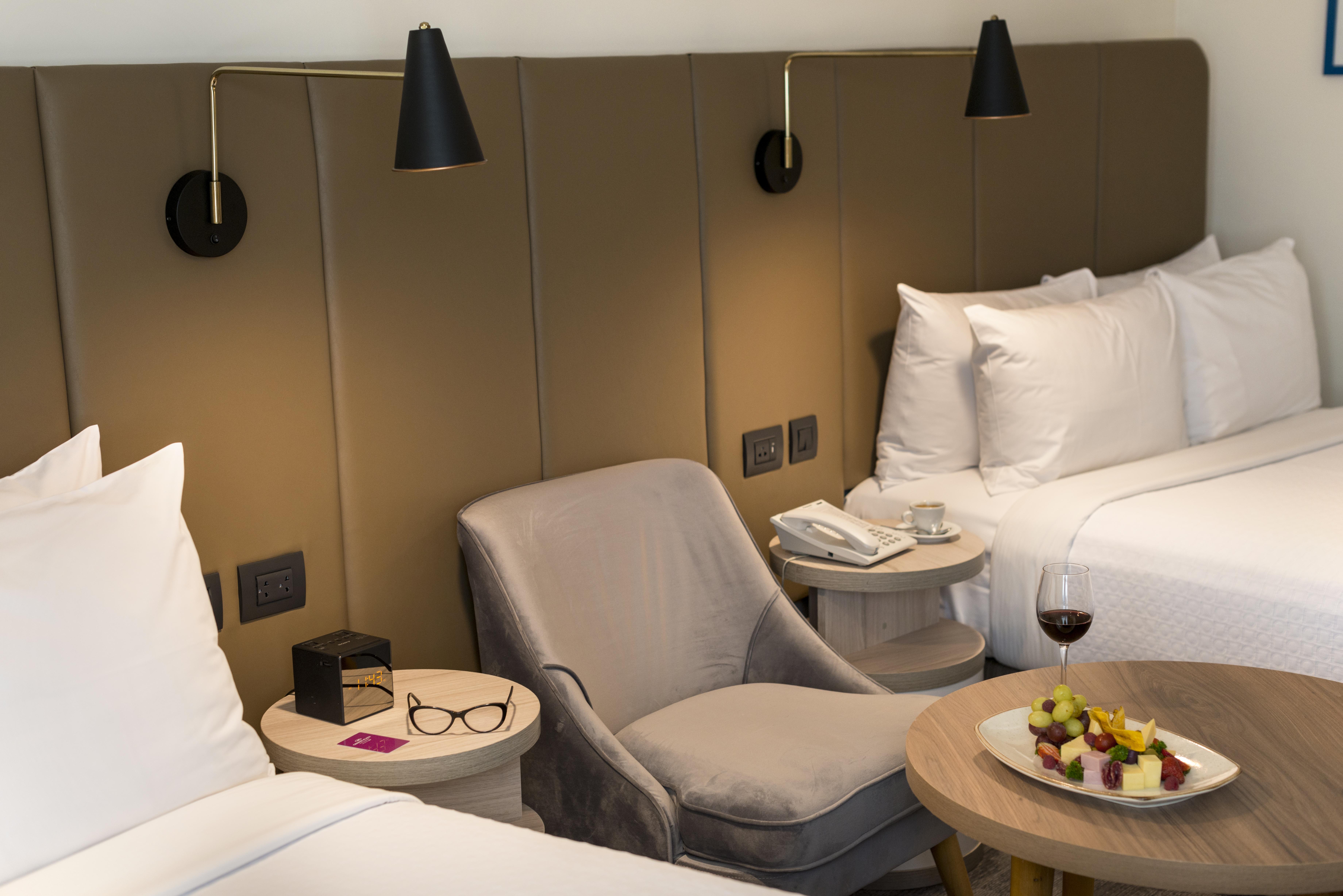 فندق كراون بلازا ليما المظهر الخارجي الصورة A room at the hotel