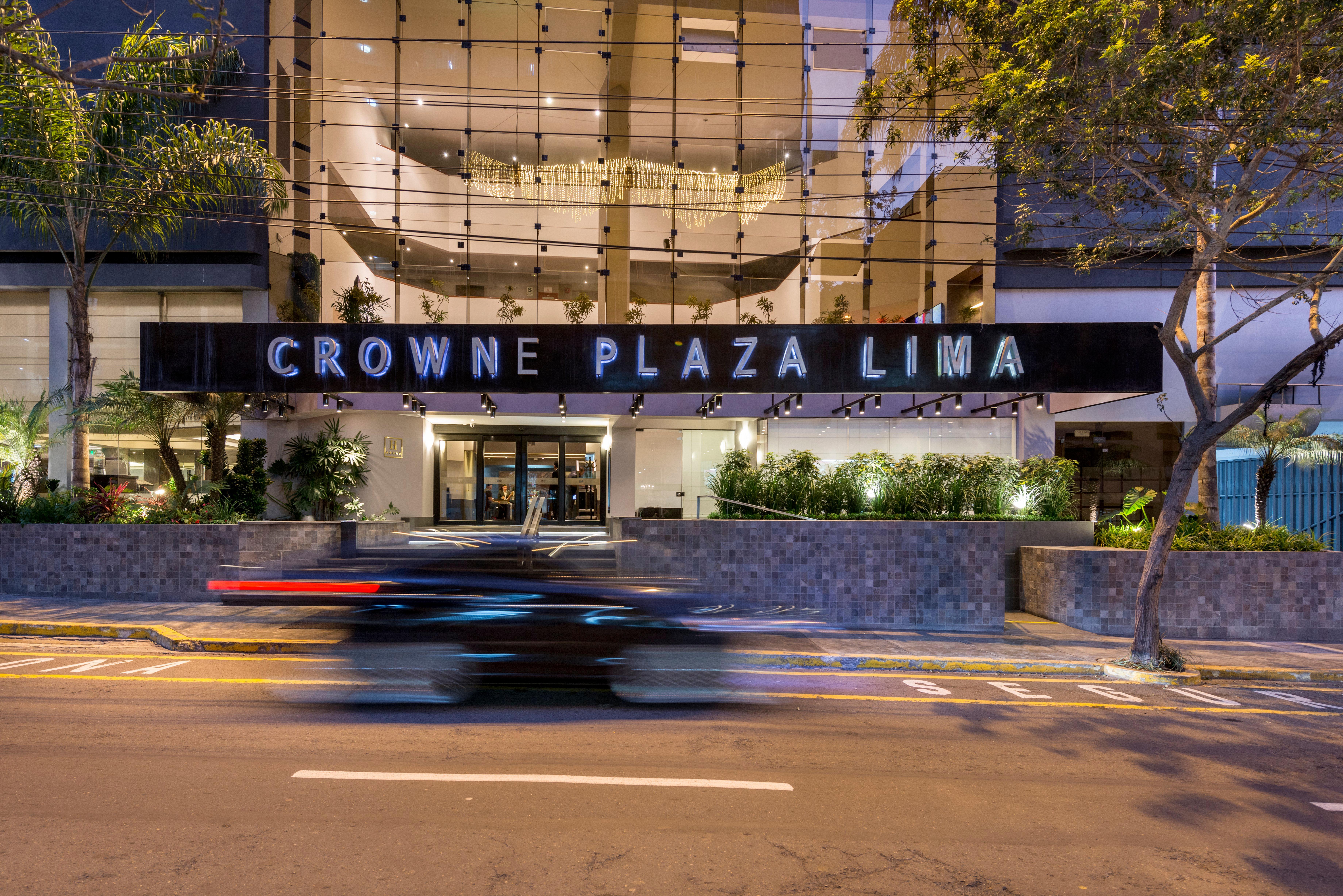 فندق كراون بلازا ليما المظهر الخارجي الصورة Crown Plaza Lima