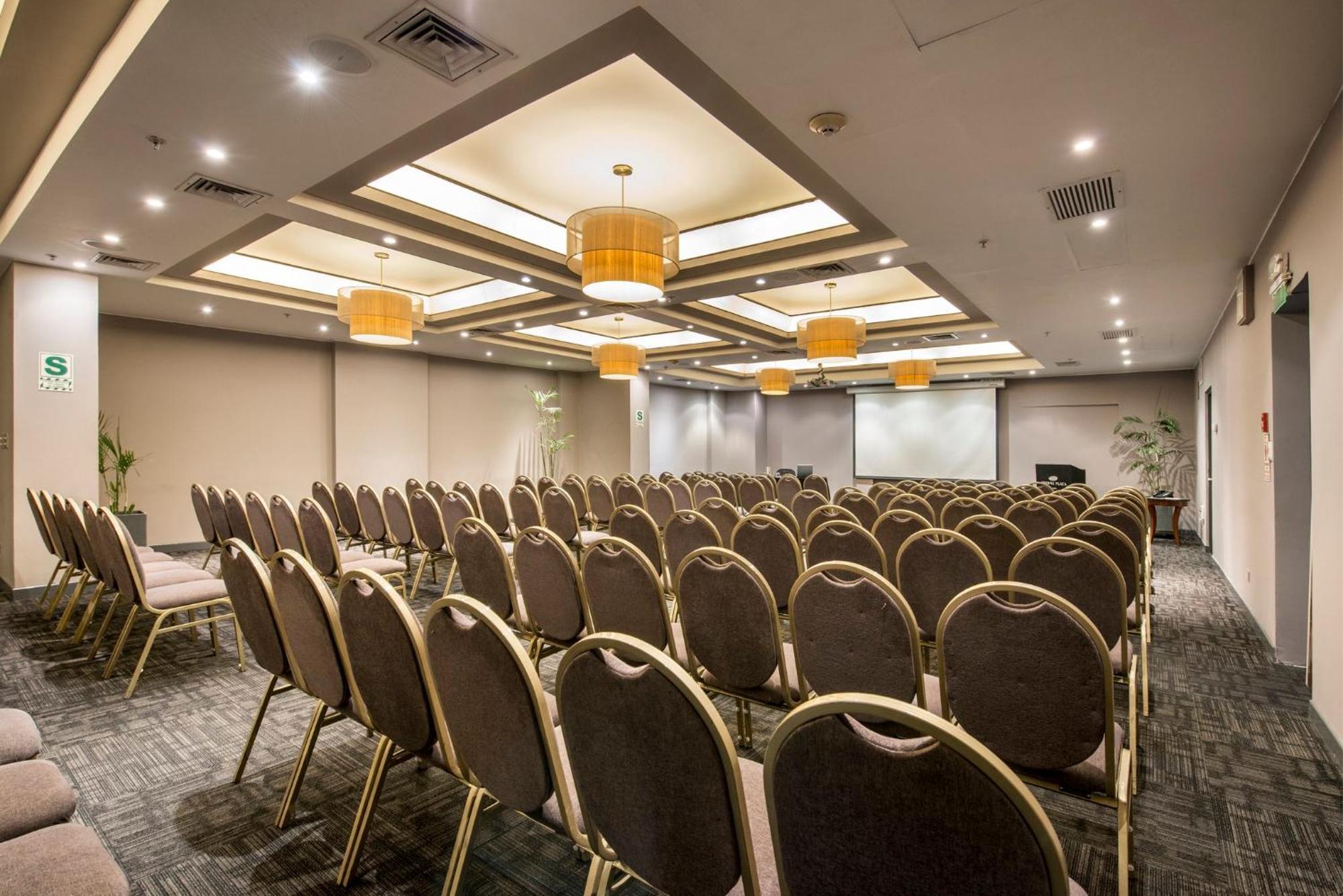 فندق كراون بلازا ليما المظهر الخارجي الصورة Meeting room