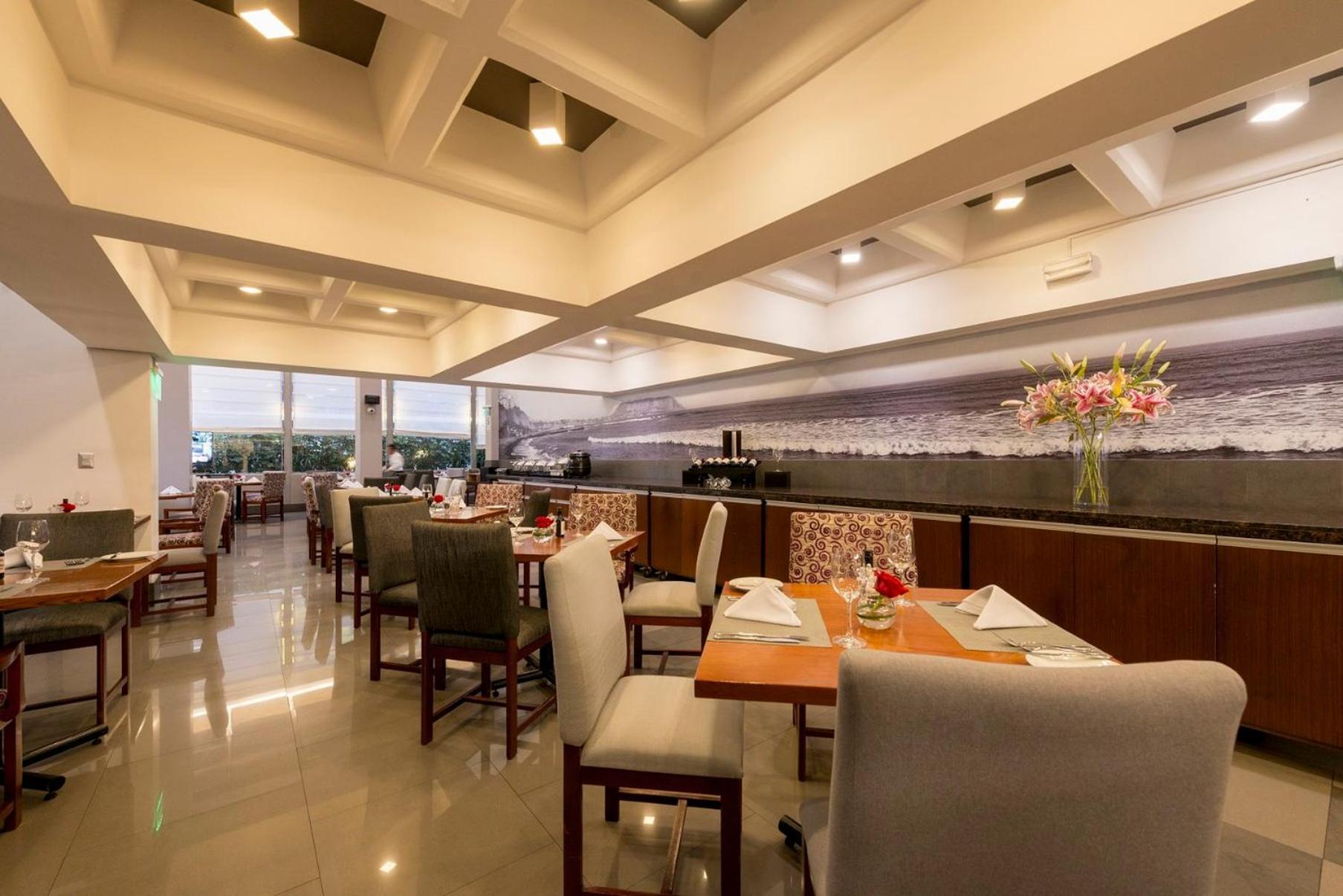 فندق كراون بلازا ليما المظهر الخارجي الصورة Restaurant