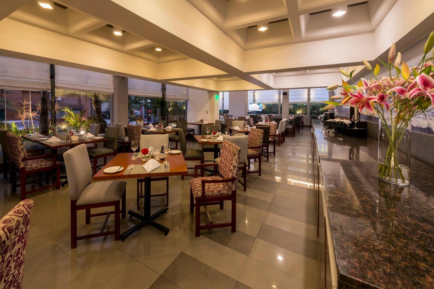 فندق كراون بلازا ليما المظهر الخارجي الصورة The restaurant