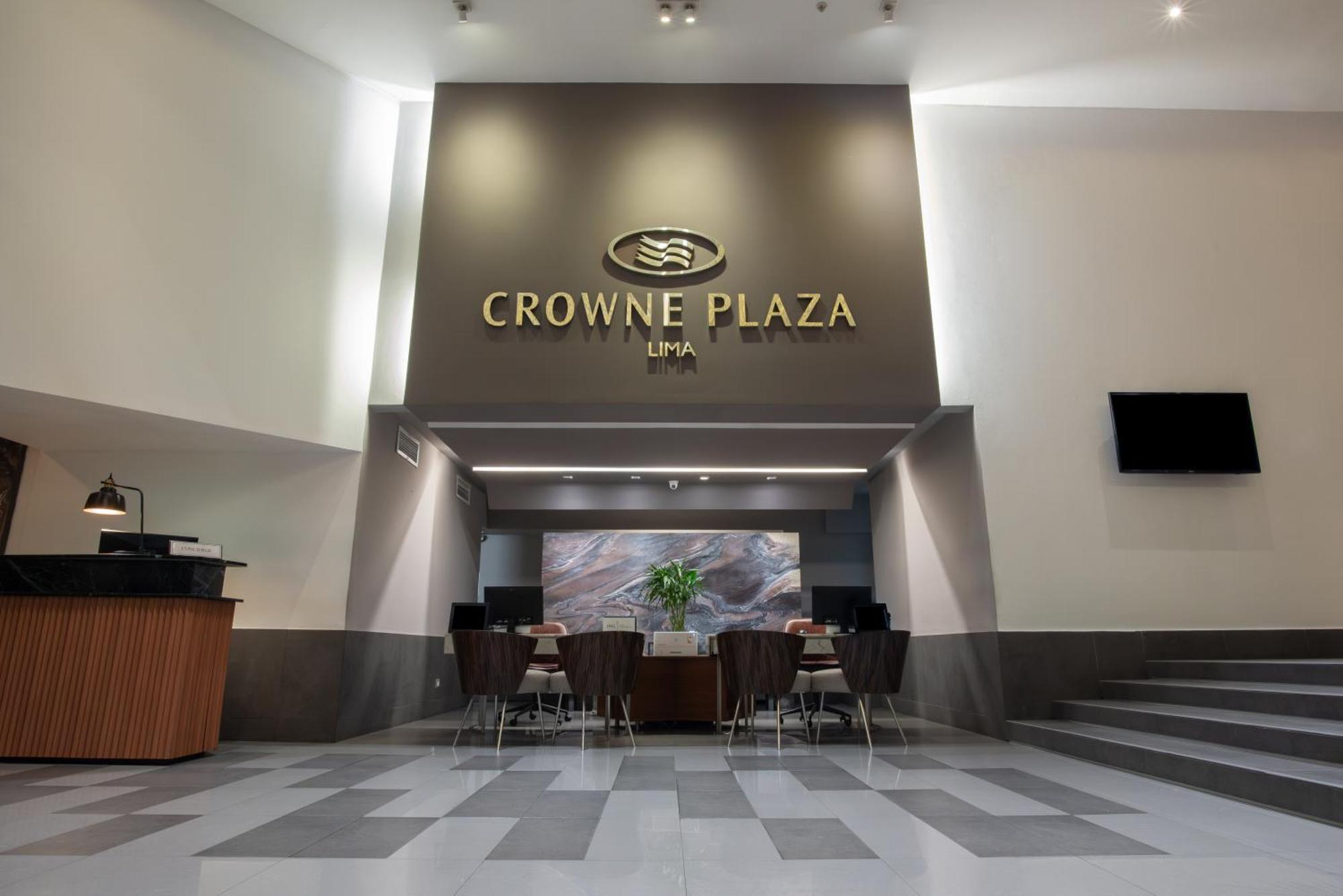 فندق كراون بلازا ليما المظهر الخارجي الصورة Crowne Plaza Hotel, Lima