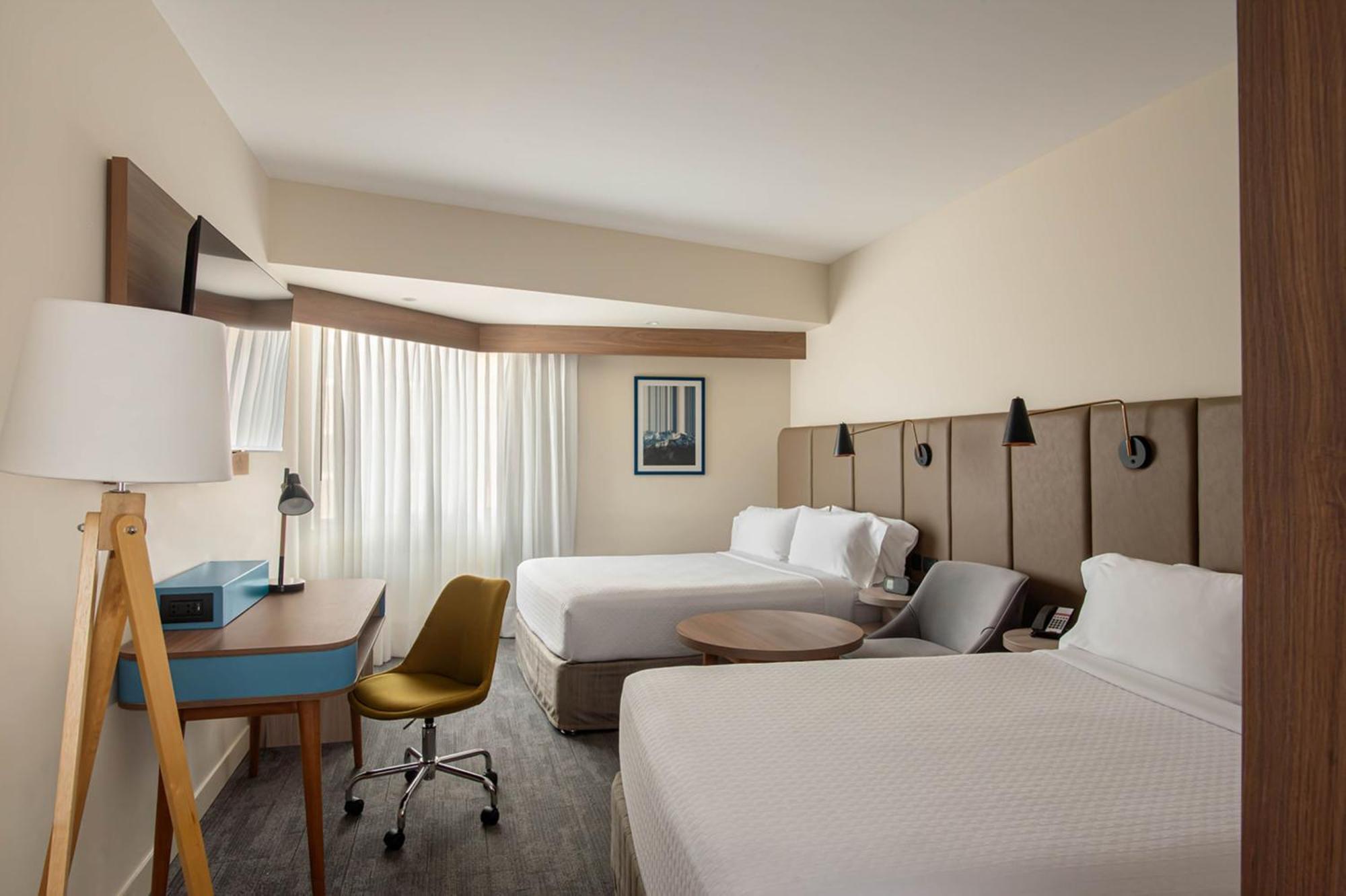 فندق كراون بلازا ليما المظهر الخارجي الصورة A typical room at the hotel