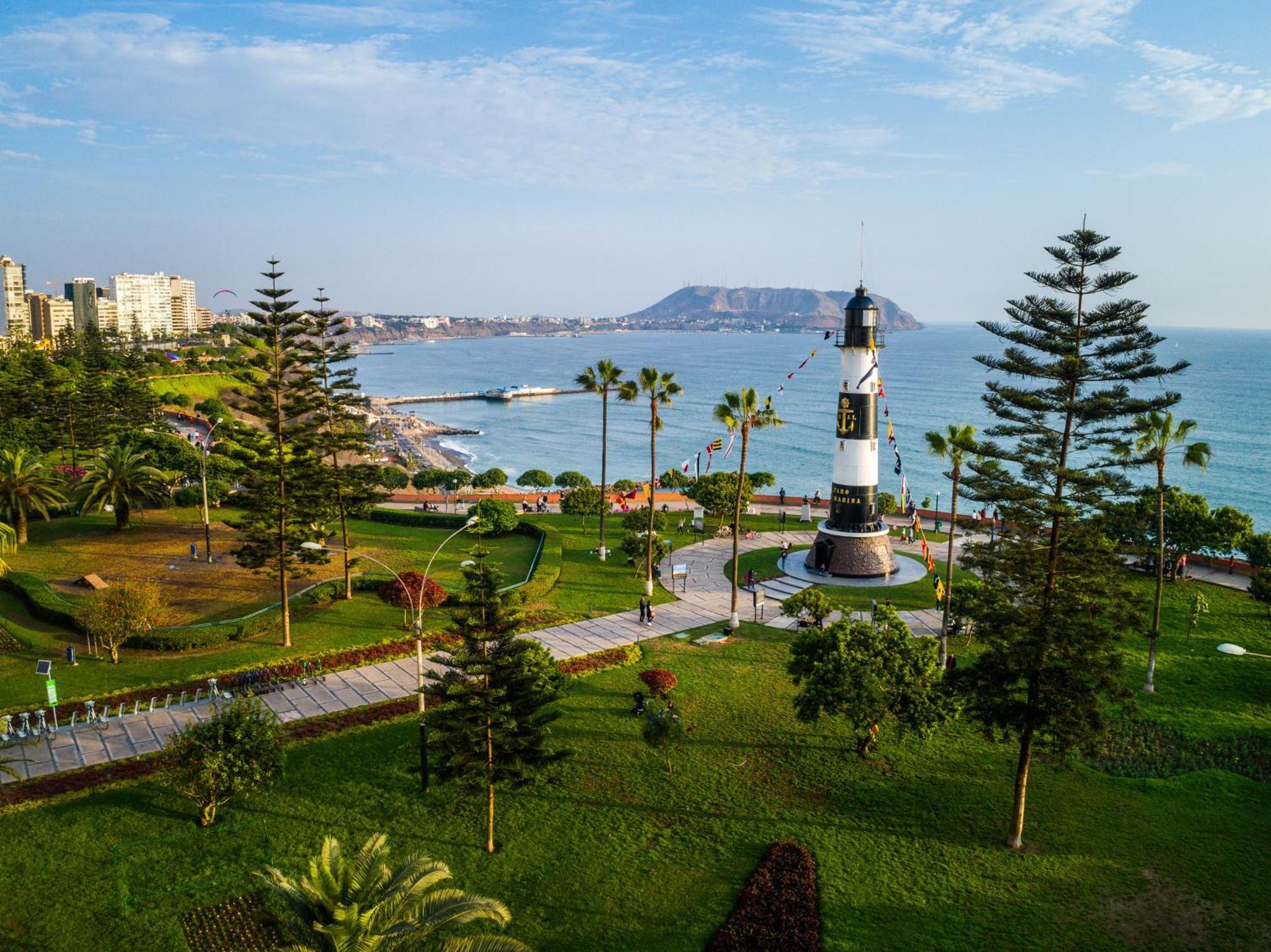 فندق كراون بلازا ليما المظهر الخارجي الصورة La Paloma Lighthouse